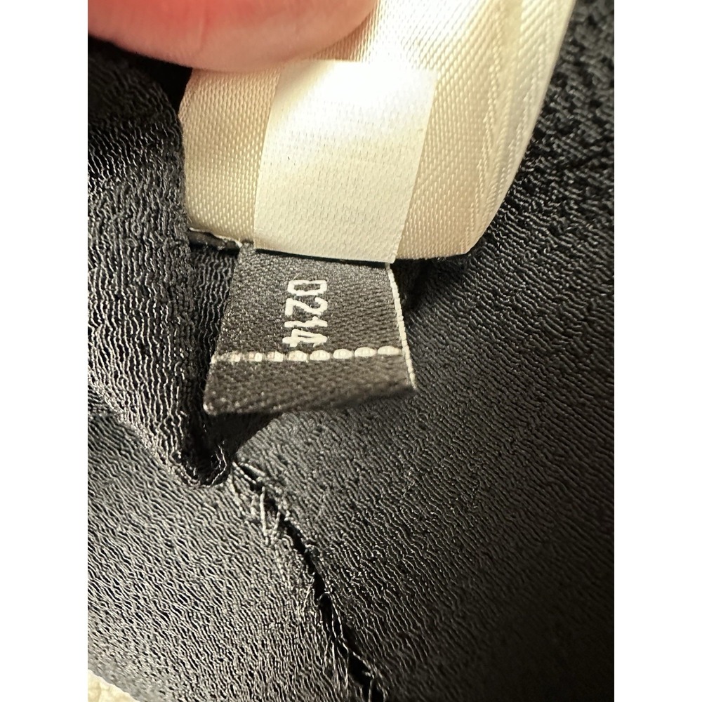 Kate Spade Womens Dress Size 2 Black Bow Waist V Neck Cocktail Career Old Money - Picture 8 of 12